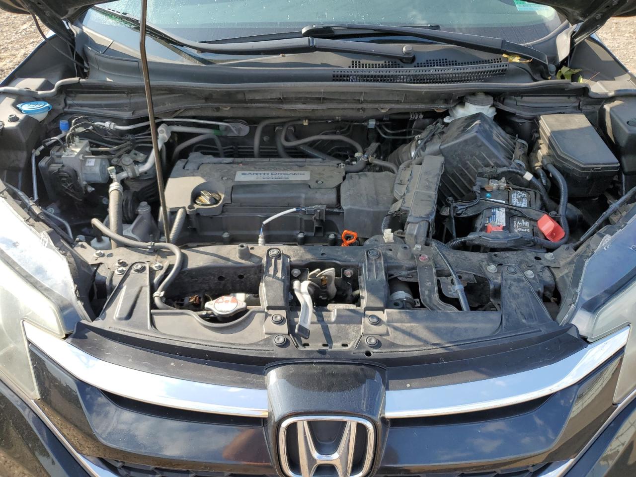 2015 Honda CR-V VIN 2HKRM3H74FH511639 Copart auction photo, water/flood damage thumbnail 12