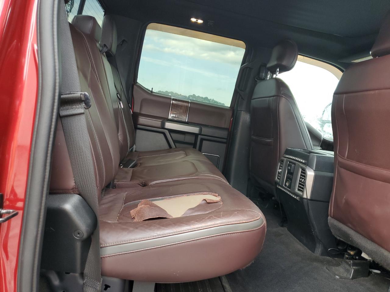 2017 Ford F250 VIN 1FT7W2BT4HEC60562 Copart auction photo, all over damage thumbnail 10