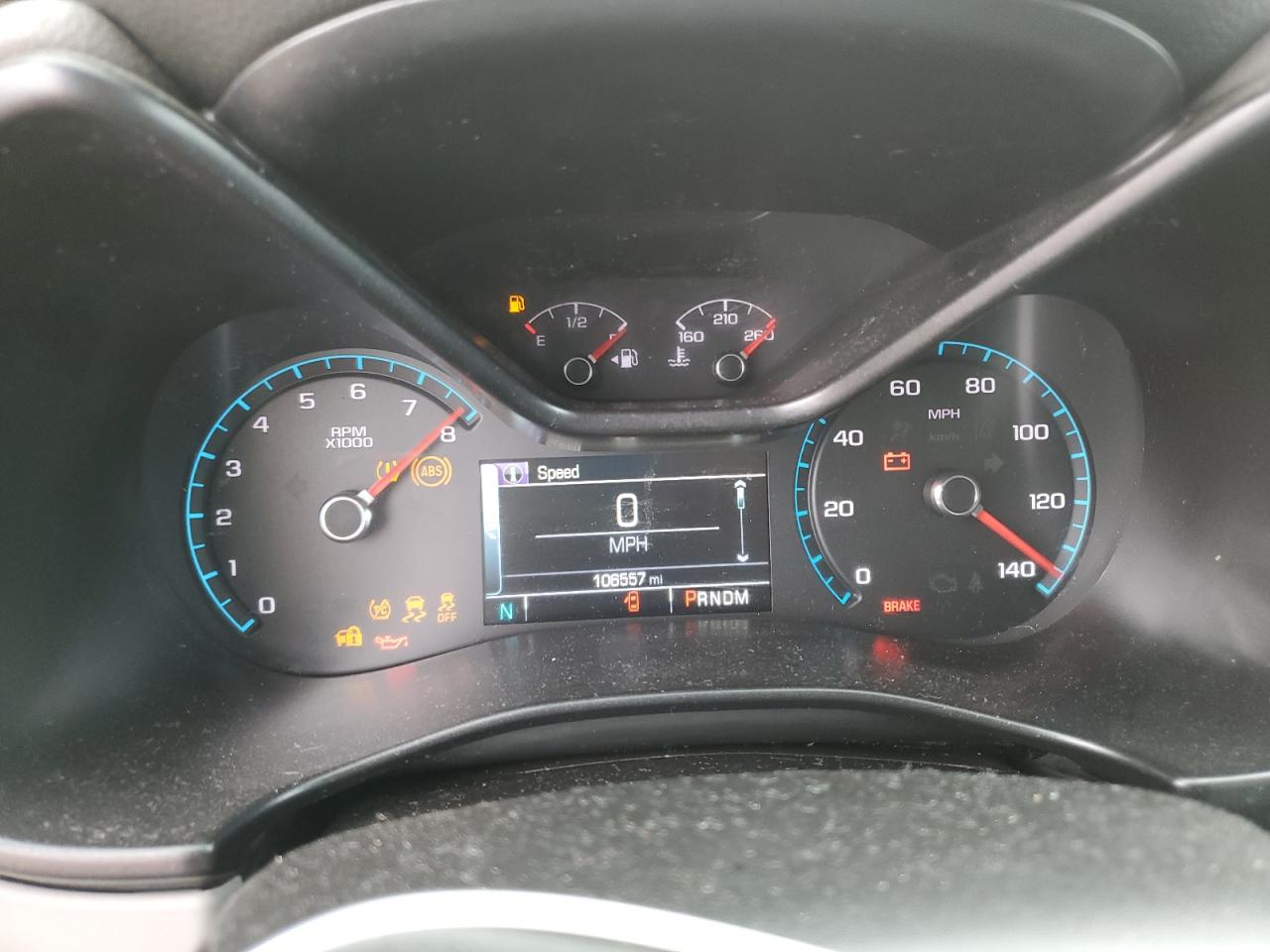 2016 Chevrolet Colorado VIN 1GCGSCE34G1107764 Copart auction photo, front end damage thumbnail 9