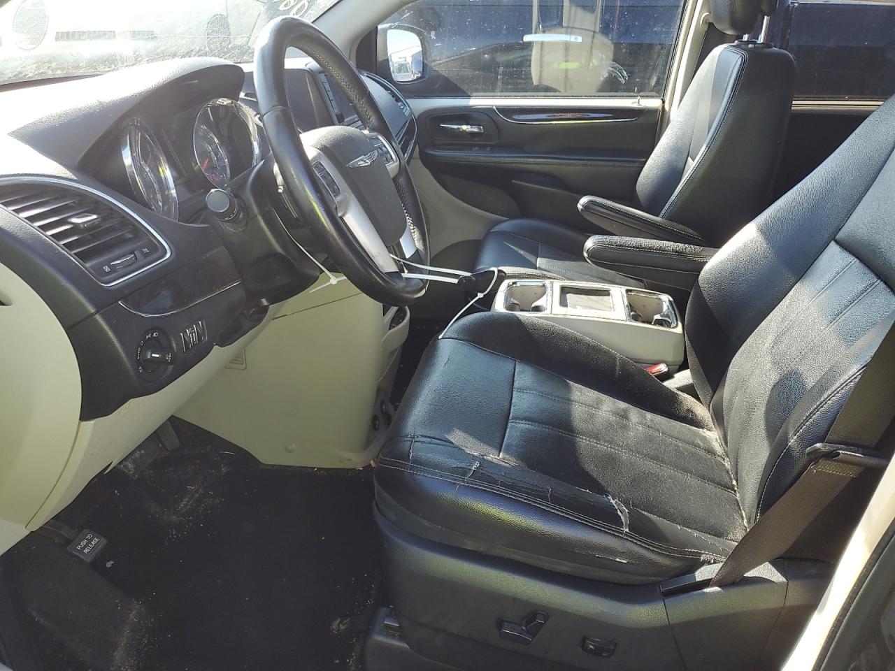 2016 Chrysler Town & Country VIN 2C4RC1BG6GR288184 Copart auction photo, water/flood damage thumbnail 7