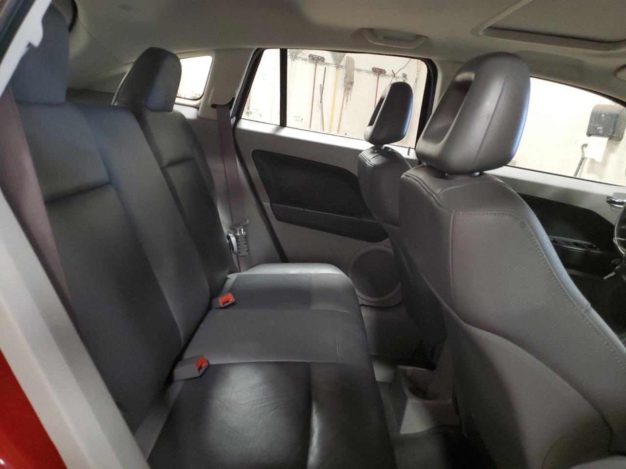 2007 Dodge Caliber VIN 1B3HE78K37D153267 Copart auction photo, front end / side damage thumbnail 10