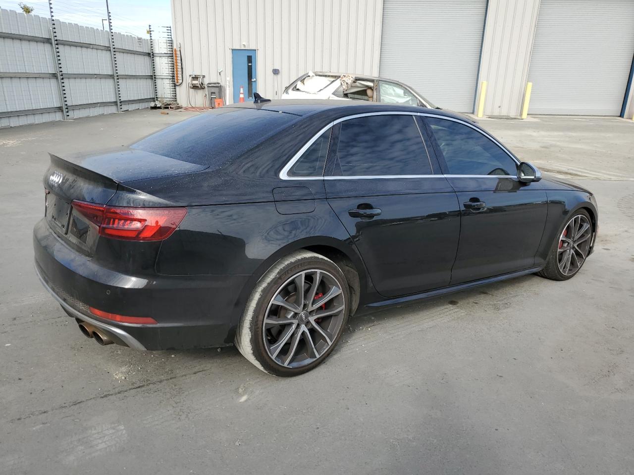 2019 Audi RS4 VIN WAUC4AF48KA046915 Copart auction photo, undercarriage damage thumbnail 3