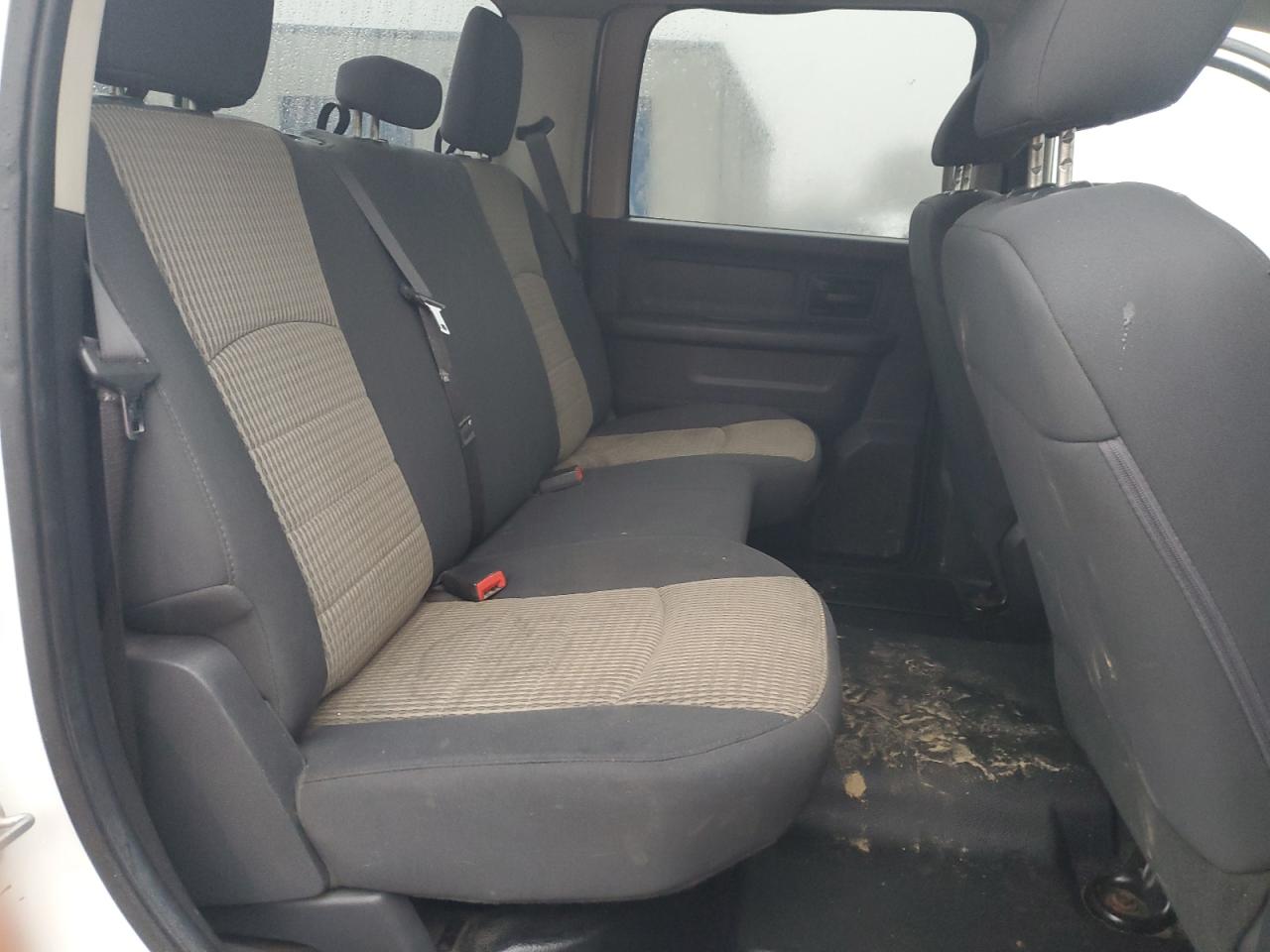2012 Dodge RAM VIN 3C6UD5CL0CG199521 Copart auction photo, all over damage thumbnail 10