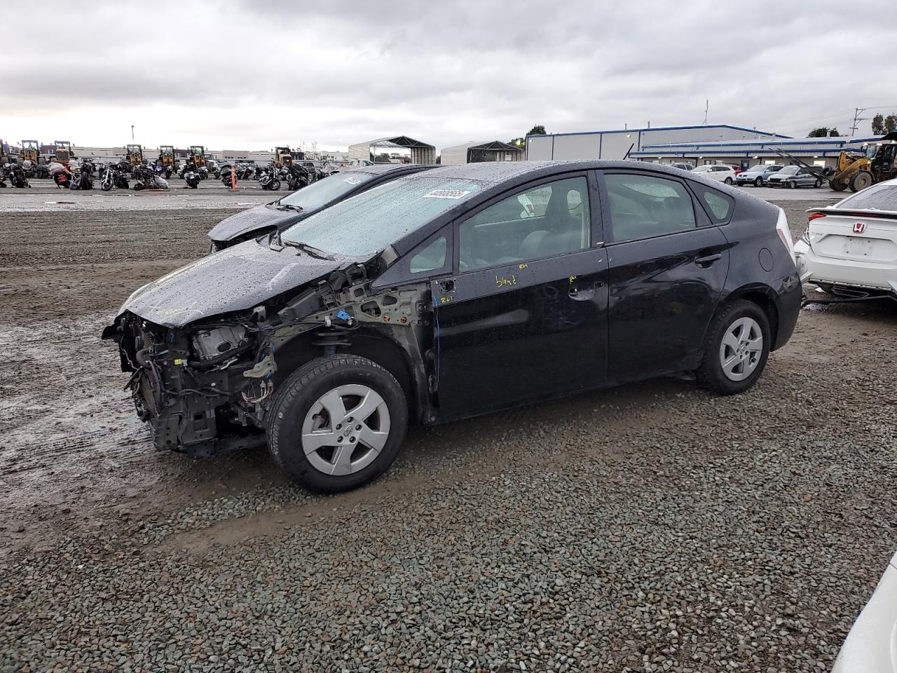 2010 Toyota Prius VIN JTDKN3DU6A0227087