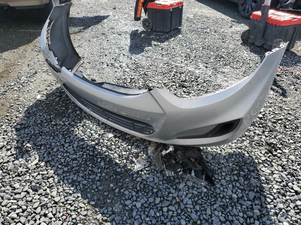 2016 Hyundai Accent VIN KMHCT4AE1GU051611 Copart auction photo, front end / side damage thumbnail 14