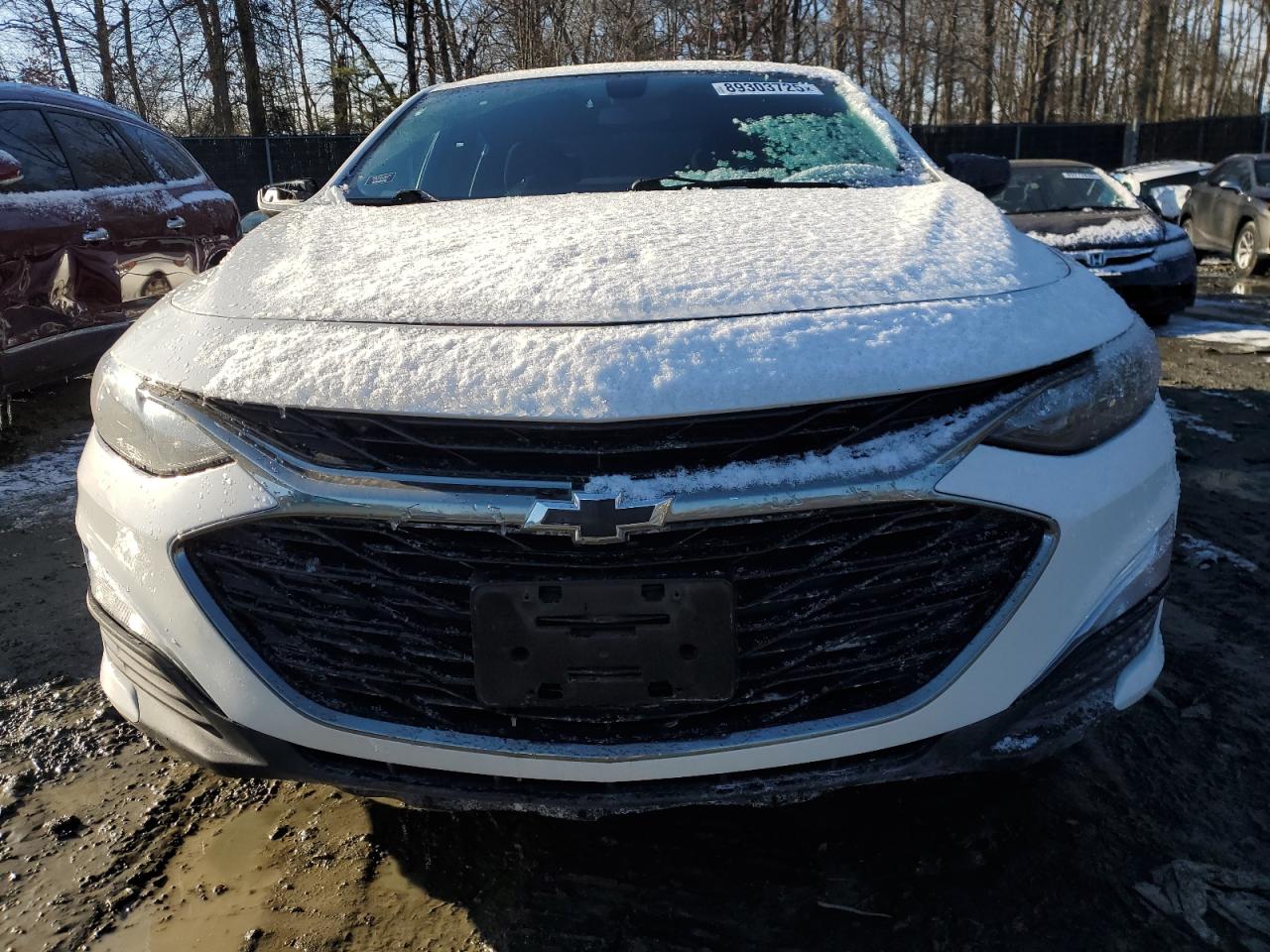 2019 Chevrolet Malibu VIN 1G1ZG5ST7KF228528 Copart auction photo, rear end / undercarriage damage thumbnail 5