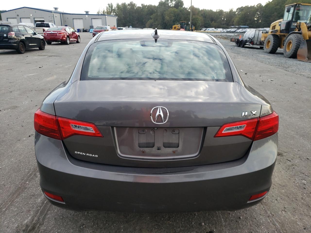 2014 Acura ILX VIN 19VDE1F71EE002800 Copart auction photo, front end / rear end damage thumbnail 6