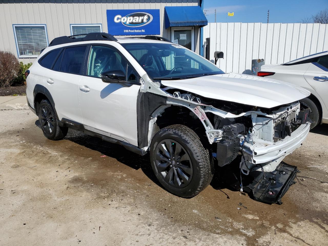 2024 Subaru Outback VIN 4S4BTALC1R3205894 Copart auction photo, front end damage thumbnail 4