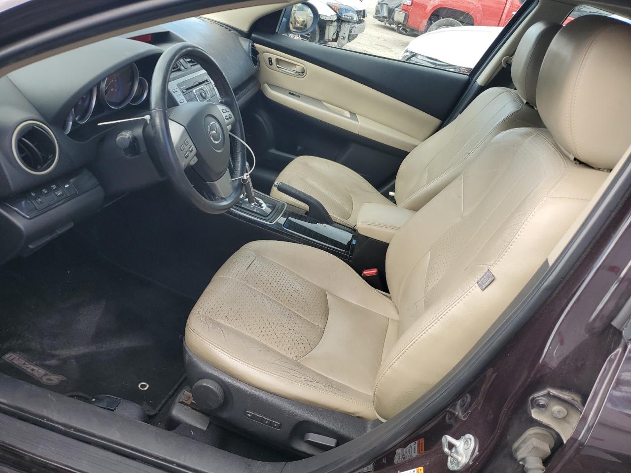 2009 Mazda 6 VIN 1YVHP82B195M28407 Copart auction photo, side / minor dent/scratches damage thumbnail 7