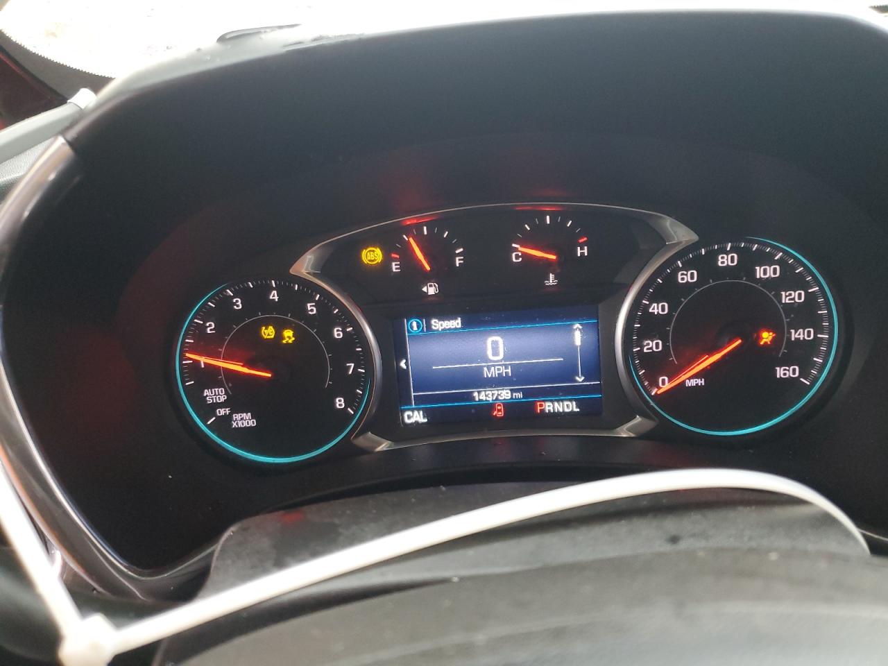 2019 Chevrolet Equinox VIN 3GNAXKEV6KS667481 Copart auction photo, all over damage thumbnail 9