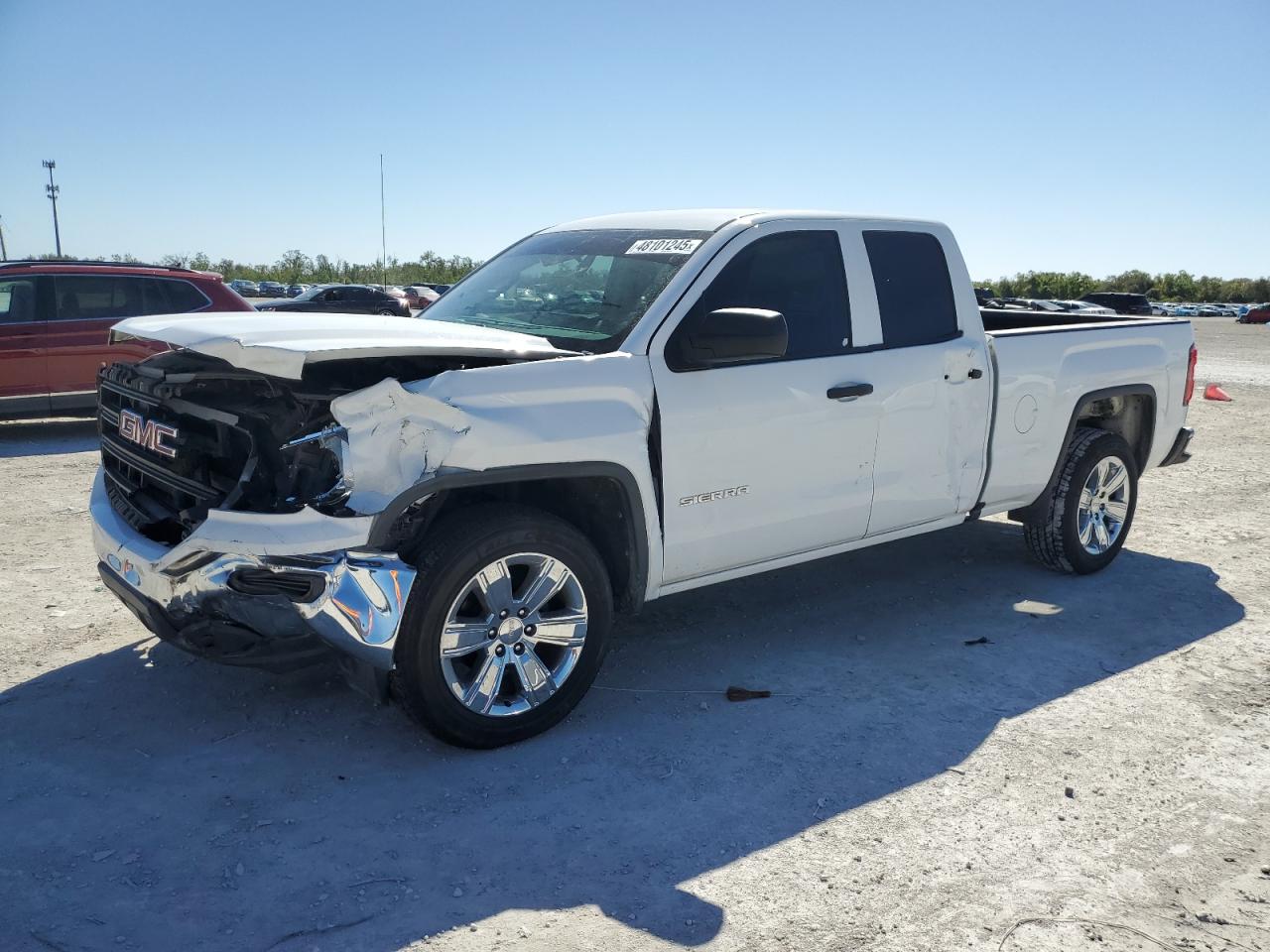 2017 GMC Sierra VIN 1GTR1LEH9HZ165332