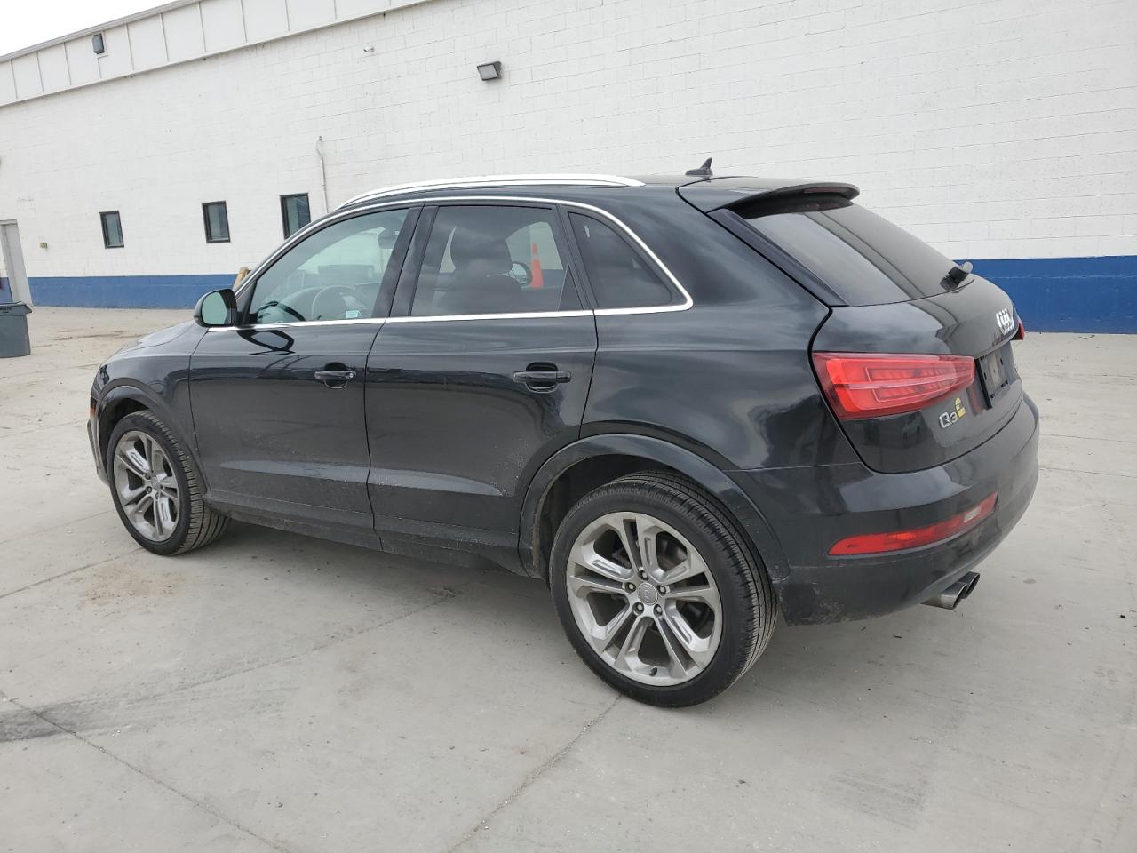 2016 Audi Q3 VIN WA1EFCFS5GR021117 Copart auction photo, all over damage thumbnail 2