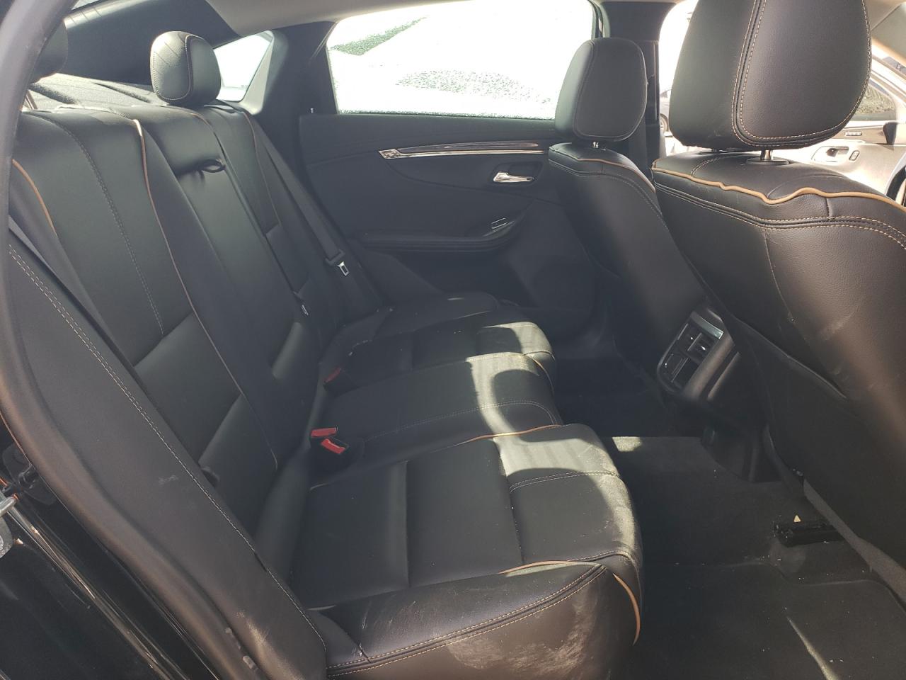 2016 Chevrolet Impala VIN 2G1145S36G9194913 Copart auction photo, front end / rear end damage thumbnail 10