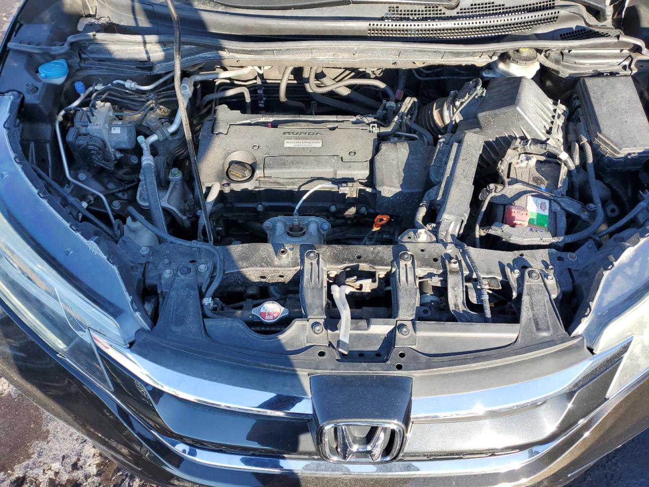 2016 Honda CR-V VIN 2HKRM4H79GH619035 Copart auction photo, rear end damage thumbnail 12