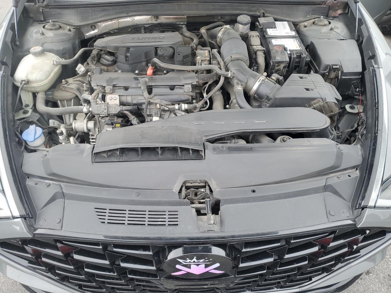 2020 Hyundai Sonata VIN 5NPEJ4J29LH029546 Copart auction photo, rear end damage thumbnail 11