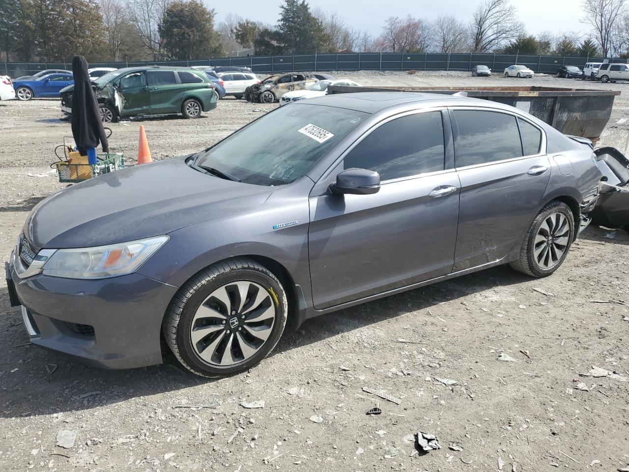 2015 Honda Accord VIN 1HGCR6F77FA002312
