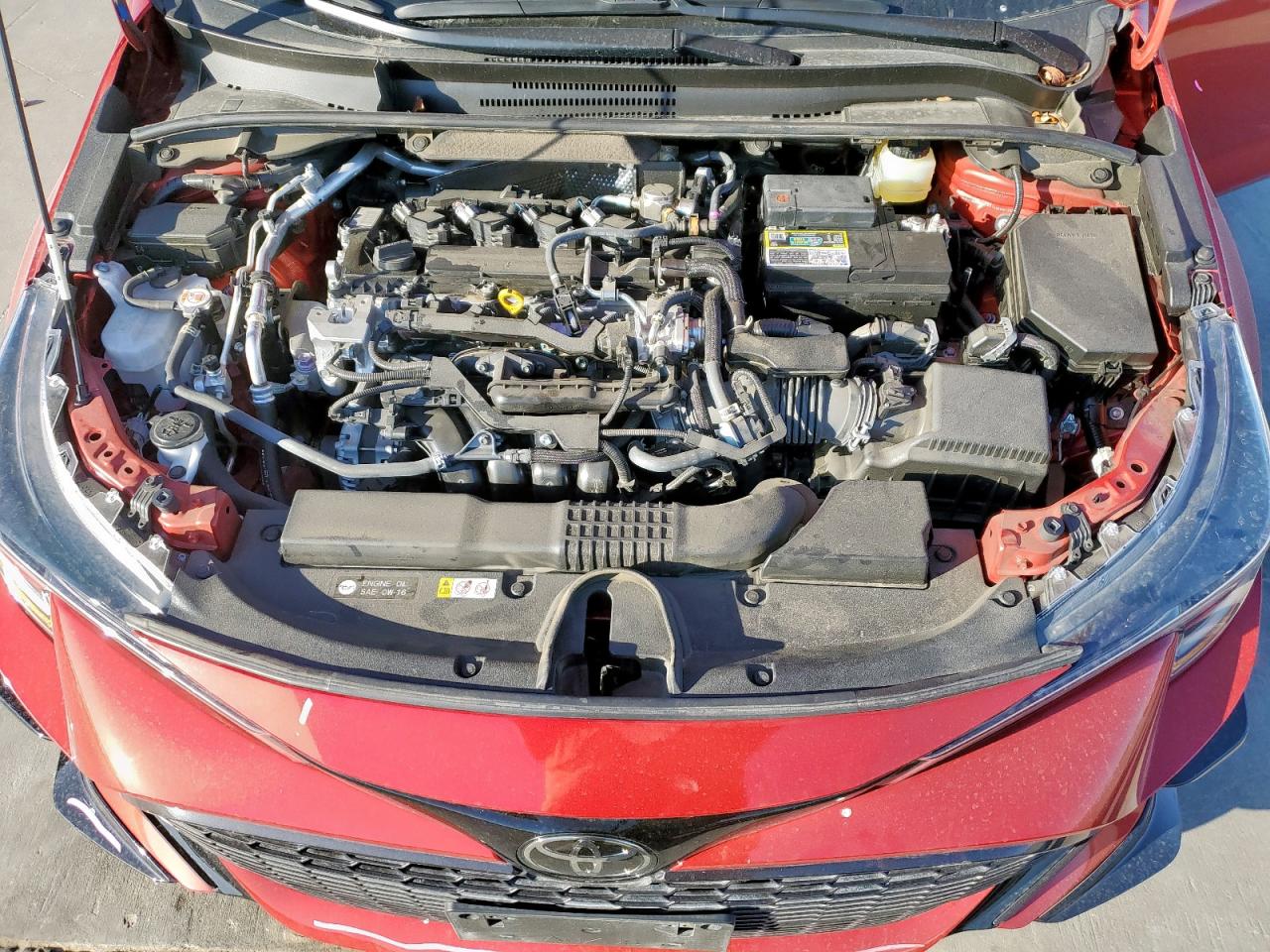 2021 Toyota Corolla VIN JTND4MBE4M3107686 Copart auction photo, rear end damage thumbnail 11