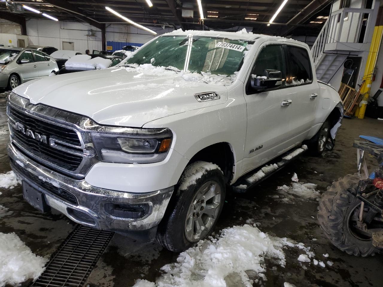 2019 RAM 1500 VIN 1C6SRFFT4KN536210