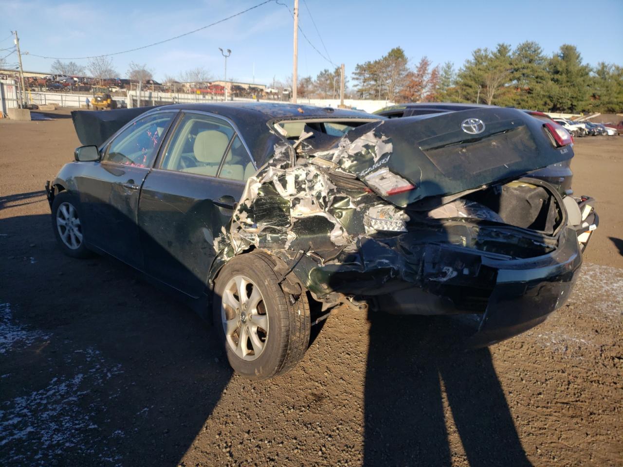 2011 Toyota Camry VIN 4T1BF3EK1BU581678 Copart auction photo, all over damage thumbnail 2