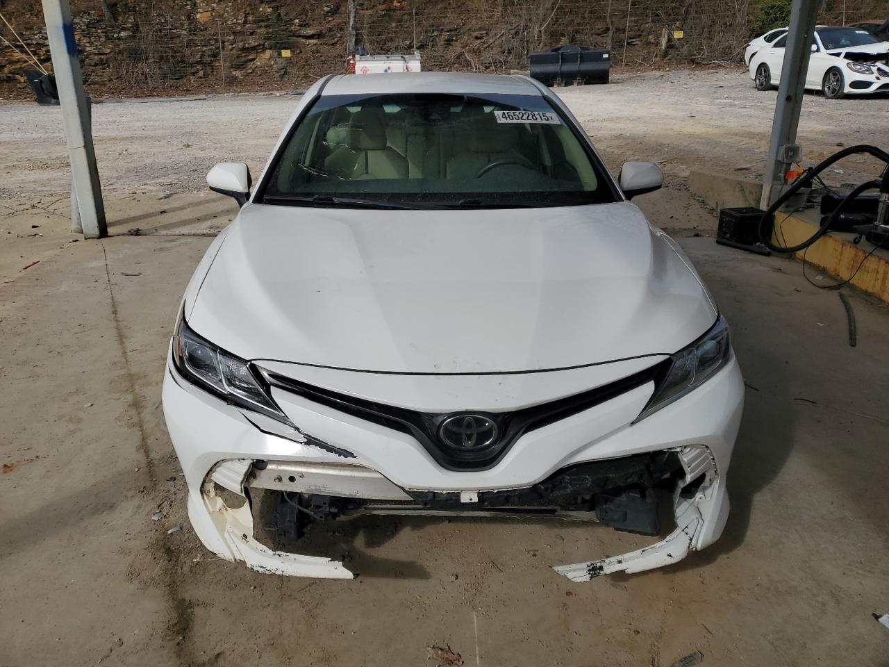 2018 Toyota Camry VIN 4T1B11HK7JU048490 Copart auction photo, normal wear / front end damage thumbnail 5
