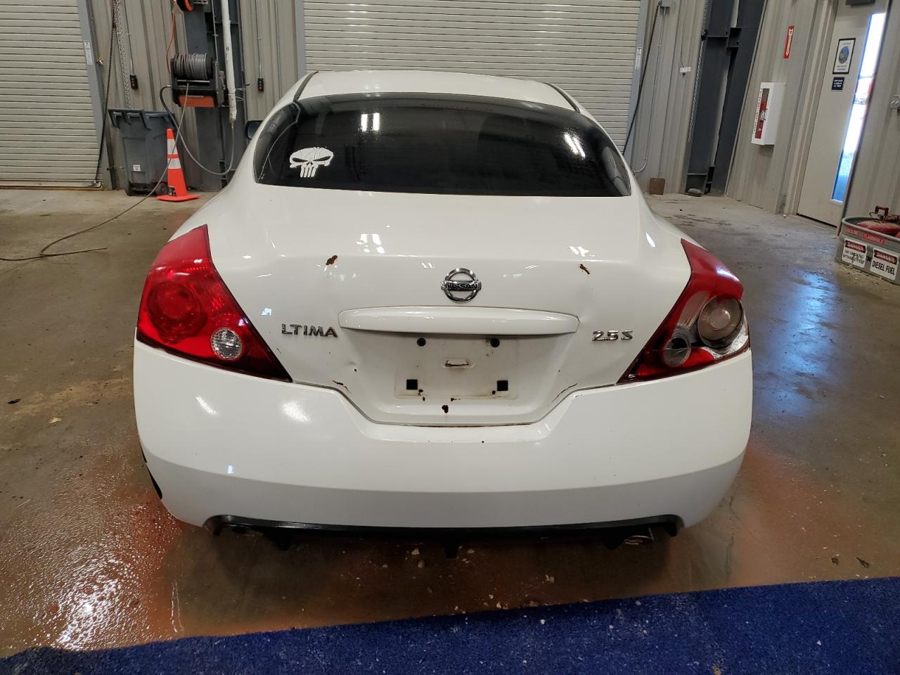 2008 Nissan Altima VIN 1N4AL24E18C247279 Copart auction photo, front end damage thumbnail 6