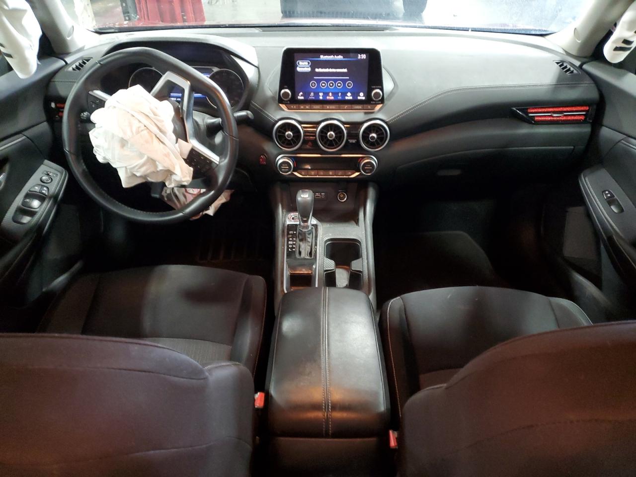 2020 Nissan Sentra VIN 3N1AB8CV2LY222539 Copart auction photo, vandalism / front end damage thumbnail 8