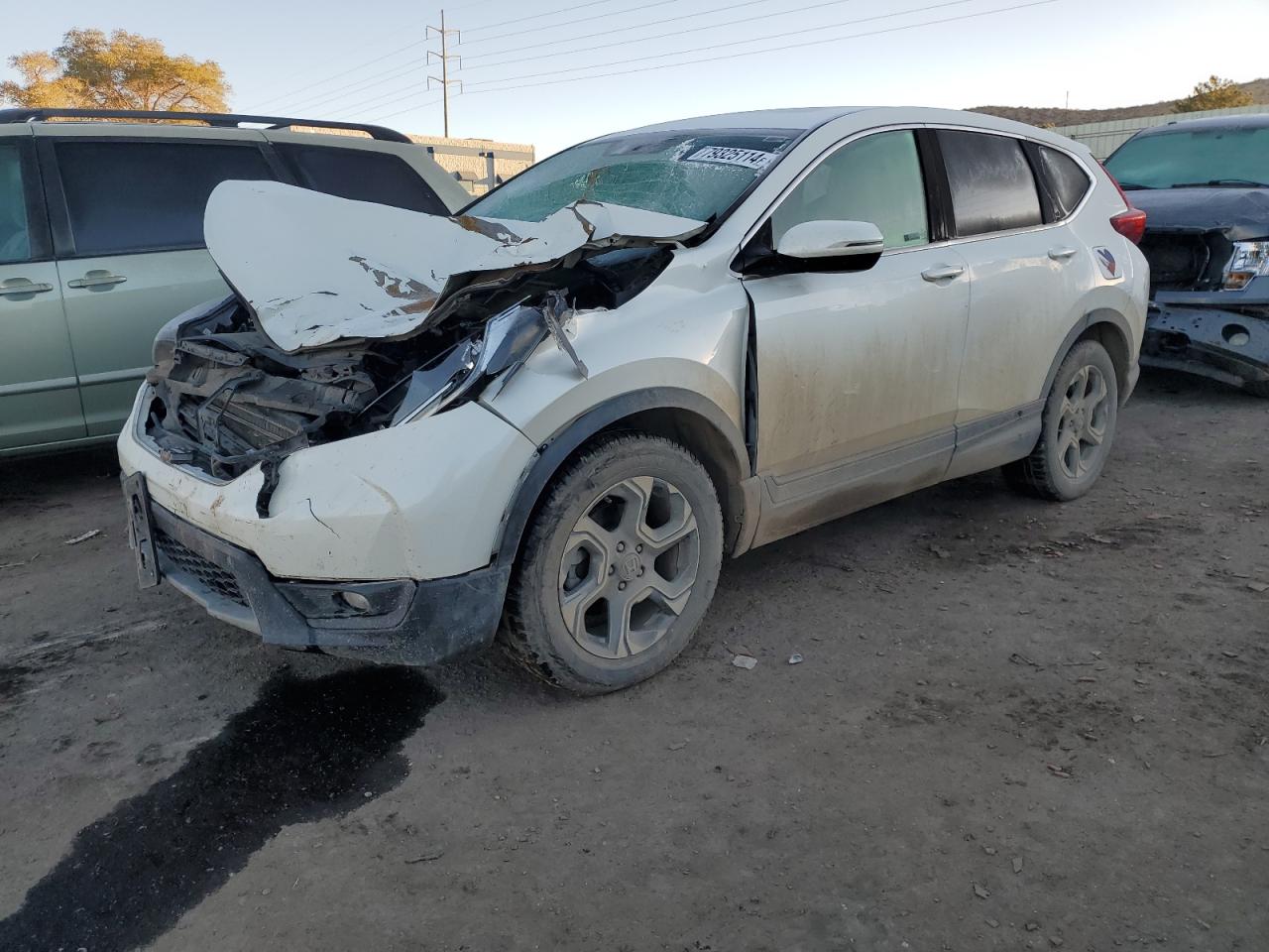 2018 Honda CR-V VIN 2HKRW2H89JH674096