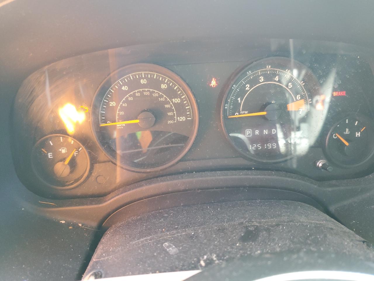 2017 Jeep Liberty (Patriot) VIN 1C4NJRFB0HD158973 Copart auction photo, burn - engine / undercarriage damage thumbnail 9