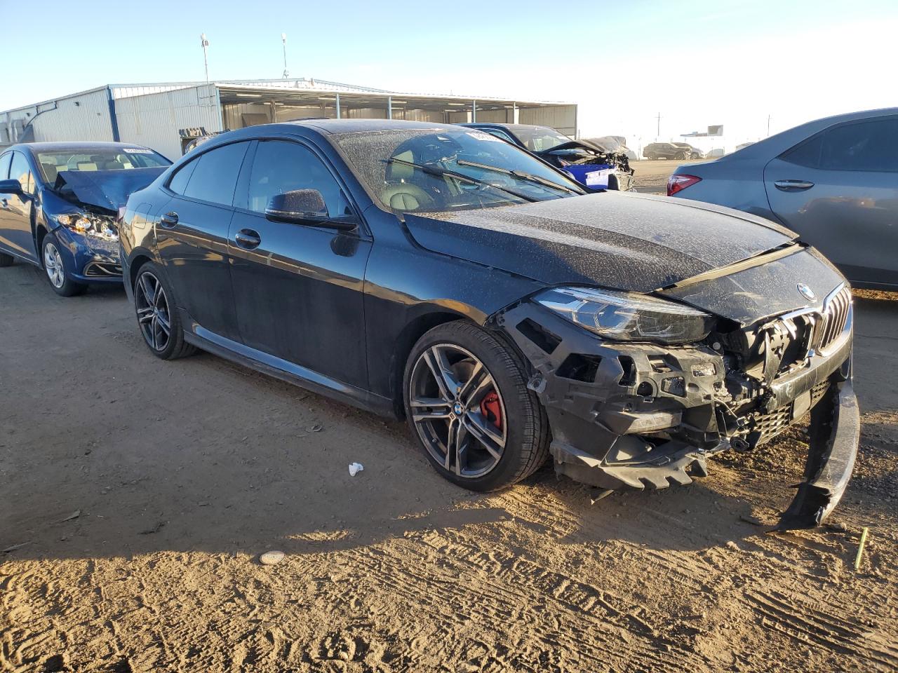2020 BMW 2er VIN WBA73AK04L7F91325 Copart auction photo, front end / mechanical damage thumbnail 4