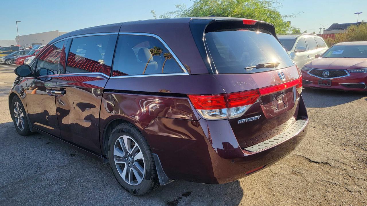 2014 Honda Odyssey VIN 5FNRL5H98EB096581 Copart auction photo, side / minor dent/scratches damage thumbnail 3