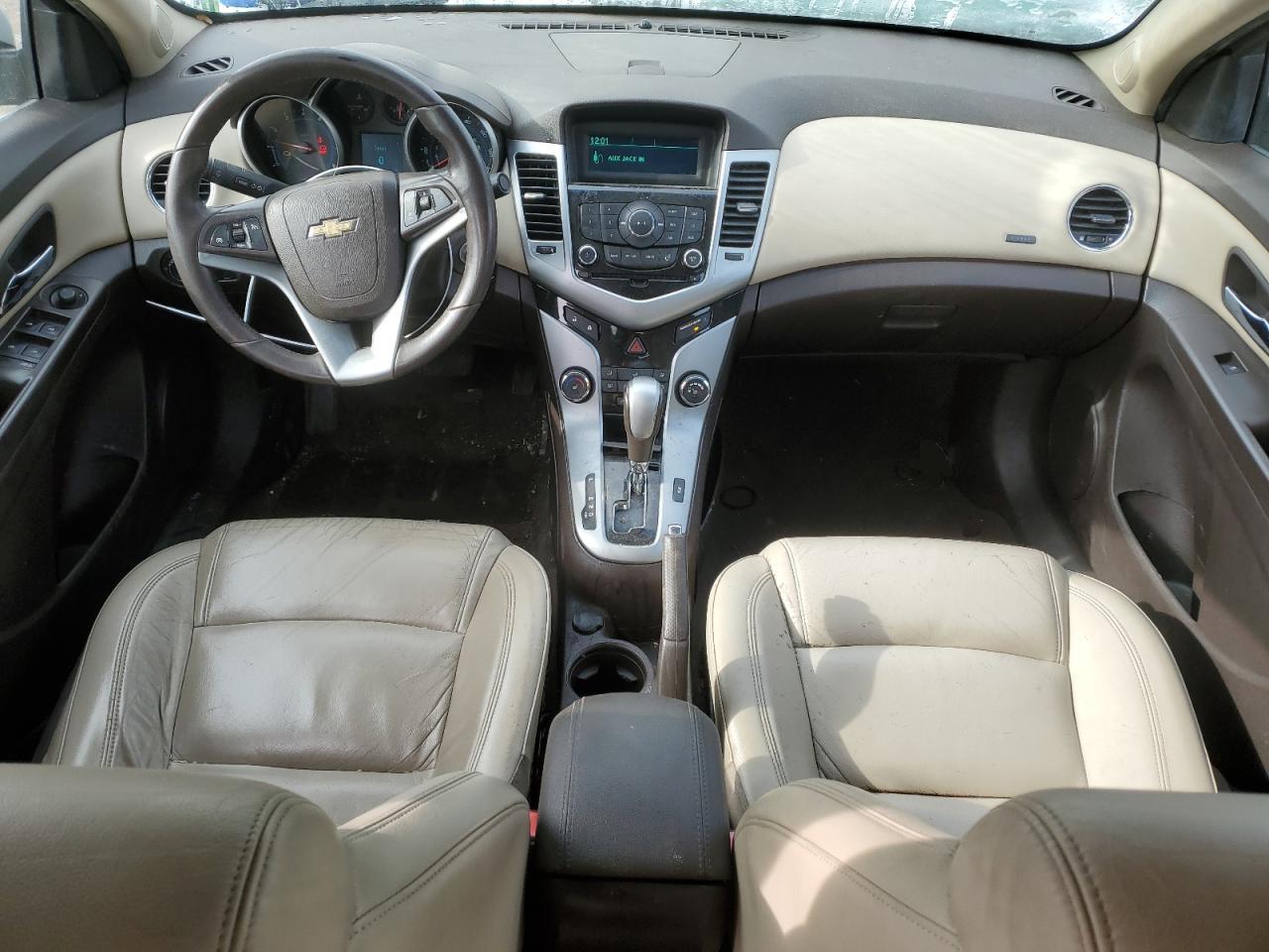 2012 Chevrolet Cruze VIN 1G1PG5SC0C7310264 Copart auction photo, front end damage thumbnail 8