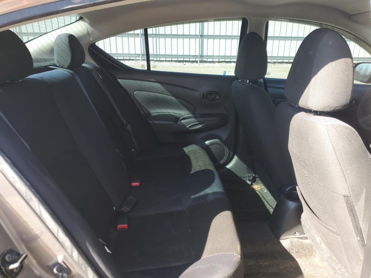 2012 Nissan Versa VIN 3N1CN7AP8CL894004 Copart auction photo, rear end / side damage thumbnail 10