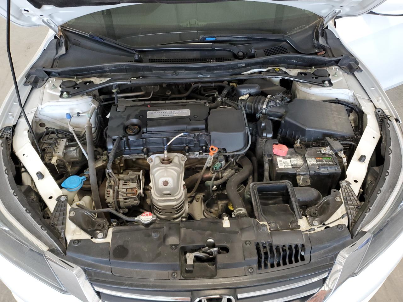 2014 Honda Accord VIN 1HGCR2F50EA111555 Copart auction photo, front end / hail damage thumbnail 13