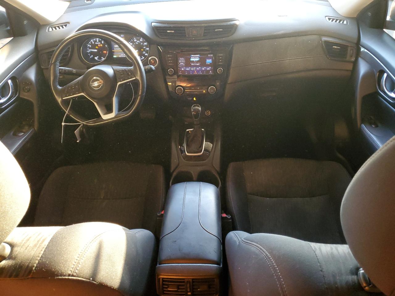 2018 Nissan Rogue VIN 5N1AT2MT6JC741938 Copart auction photo, front end / side damage thumbnail 8