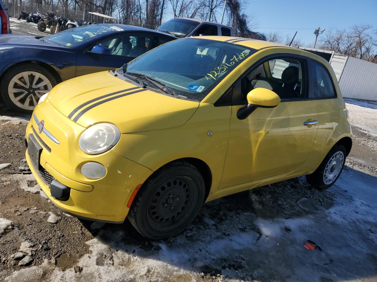 2012 Fiat 500 VIN 3C3CFFAR3CT145038