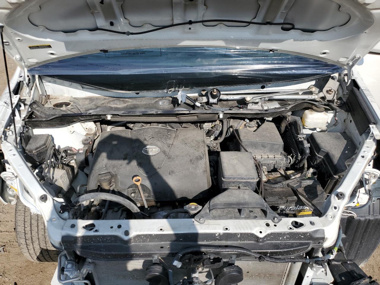 2020 Toyota Sienna VIN 5TDYZ3DC7LS059305 Copart auction photo, all over damage thumbnail 12