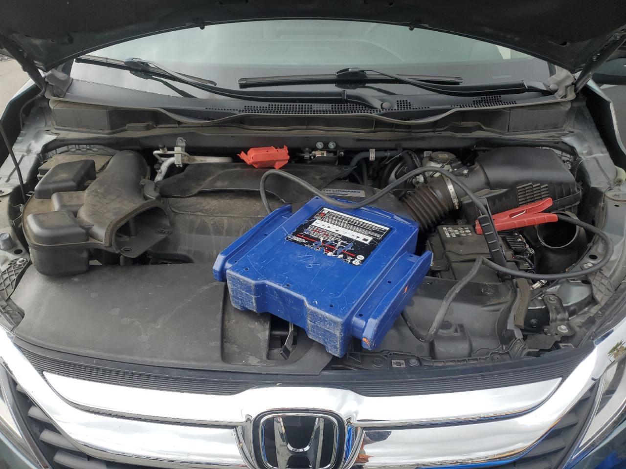 2020 Honda Odyssey VIN 5FNRL6H5XLB041453 Copart auction photo, mechanical / all over damage thumbnail 13