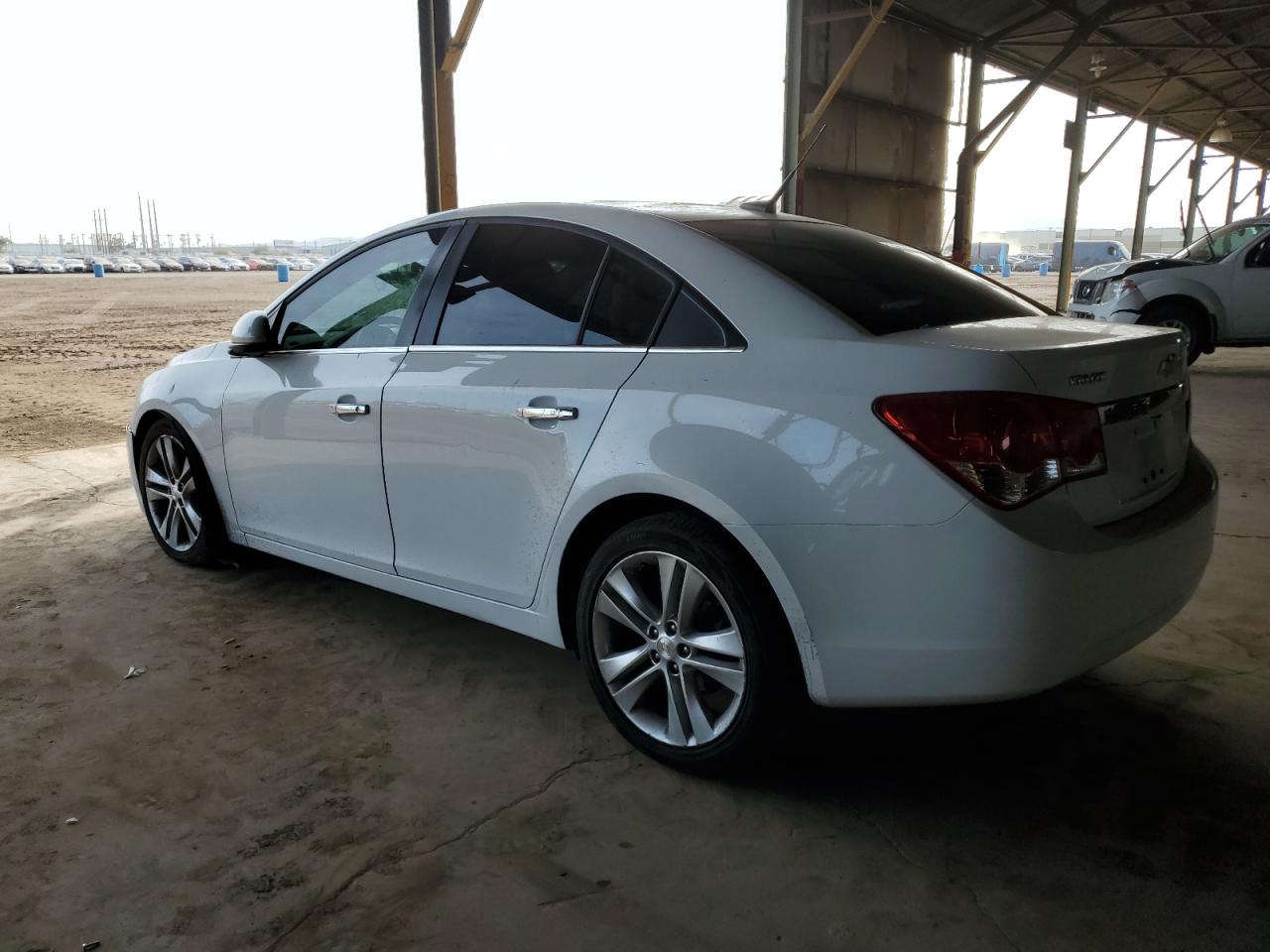 2014 Chevrolet Cruze VIN 1G1PG5SB5E7134404 Copart auction photo, front end / mechanical damage thumbnail 2