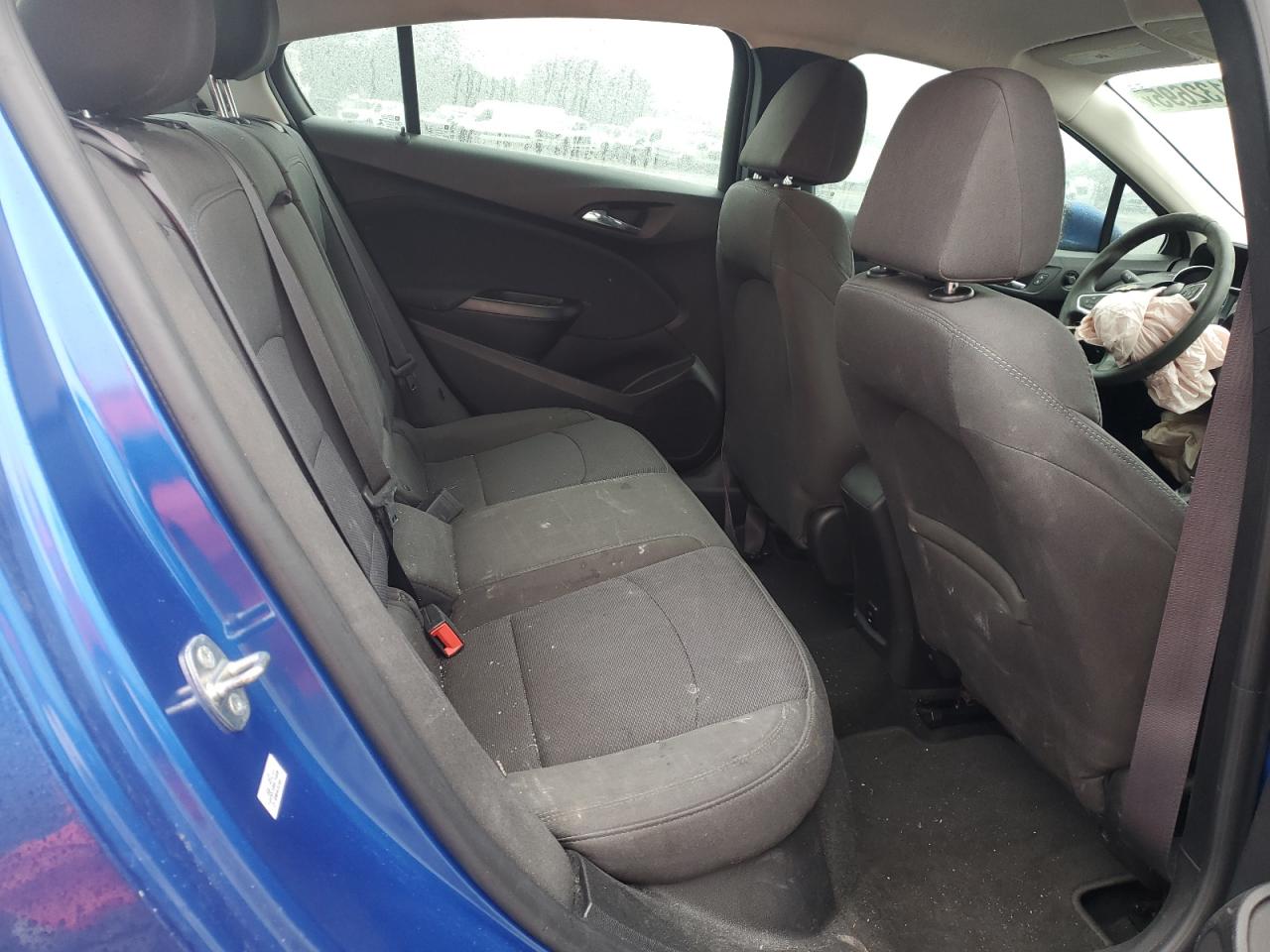 2017 Chevrolet Cruze VIN 1G1BE5SM8H7185420 Copart auction photo, front end damage thumbnail 10