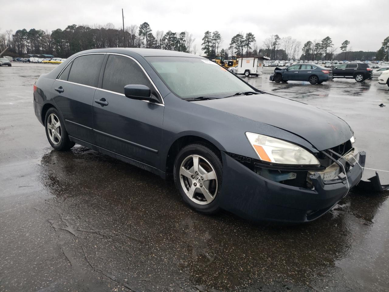 2005 Honda Accord VIN JHMCN36545C016435 Copart auction photo, front end damage thumbnail 4
