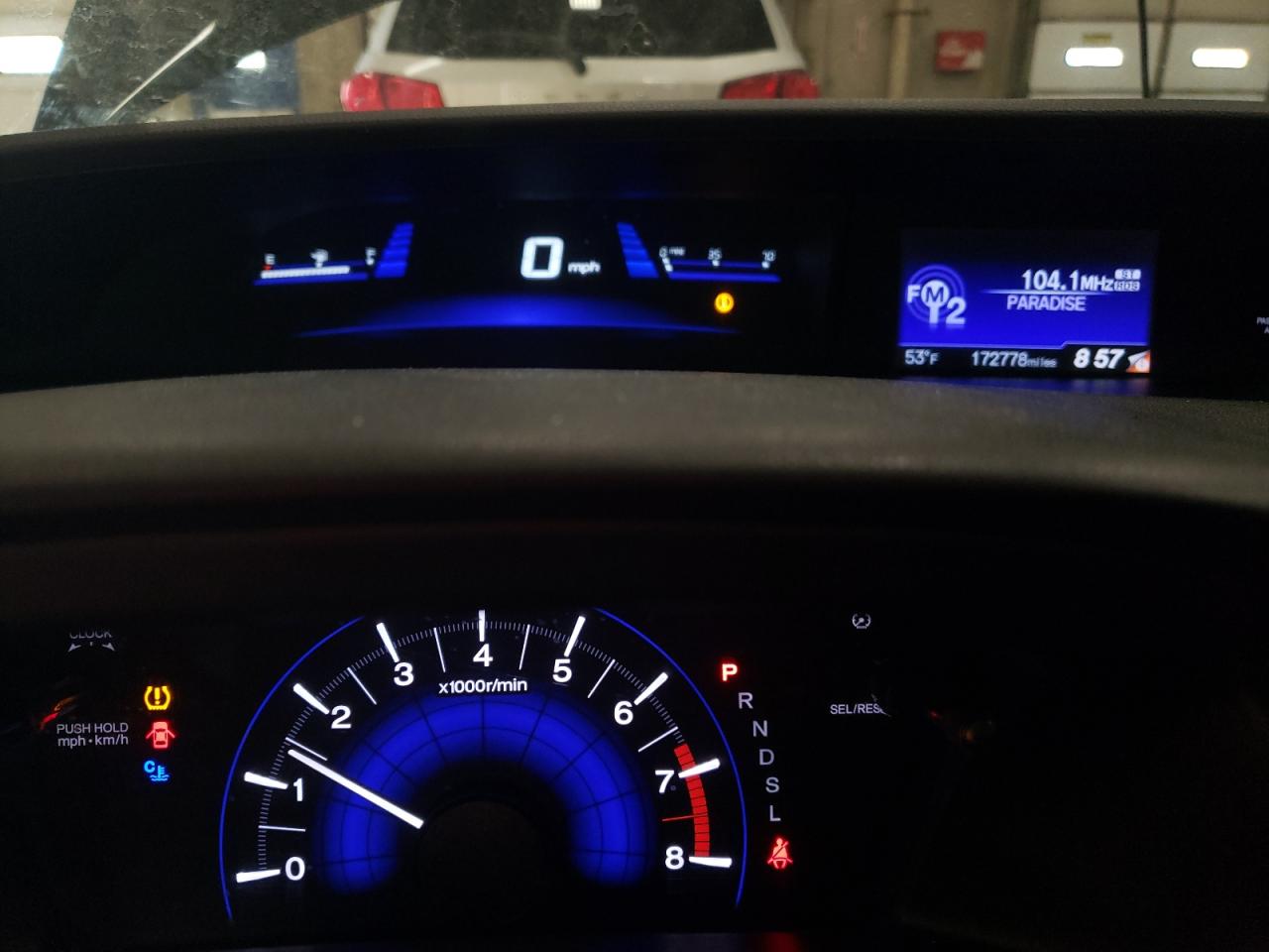 2014 Honda Civic VIN 2HGFB2F52EH557869 Copart auction photo, mechanical / all over damage thumbnail 9