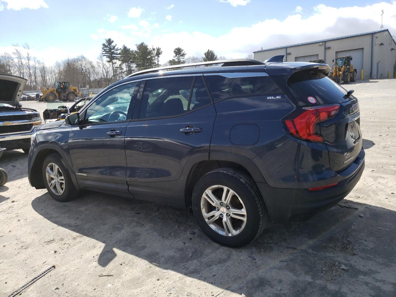 2018 GMC Terrain VIN 3GKALTEV2JL339708 Copart auction photo, front end / minor dent/scratches damage thumbnail 2