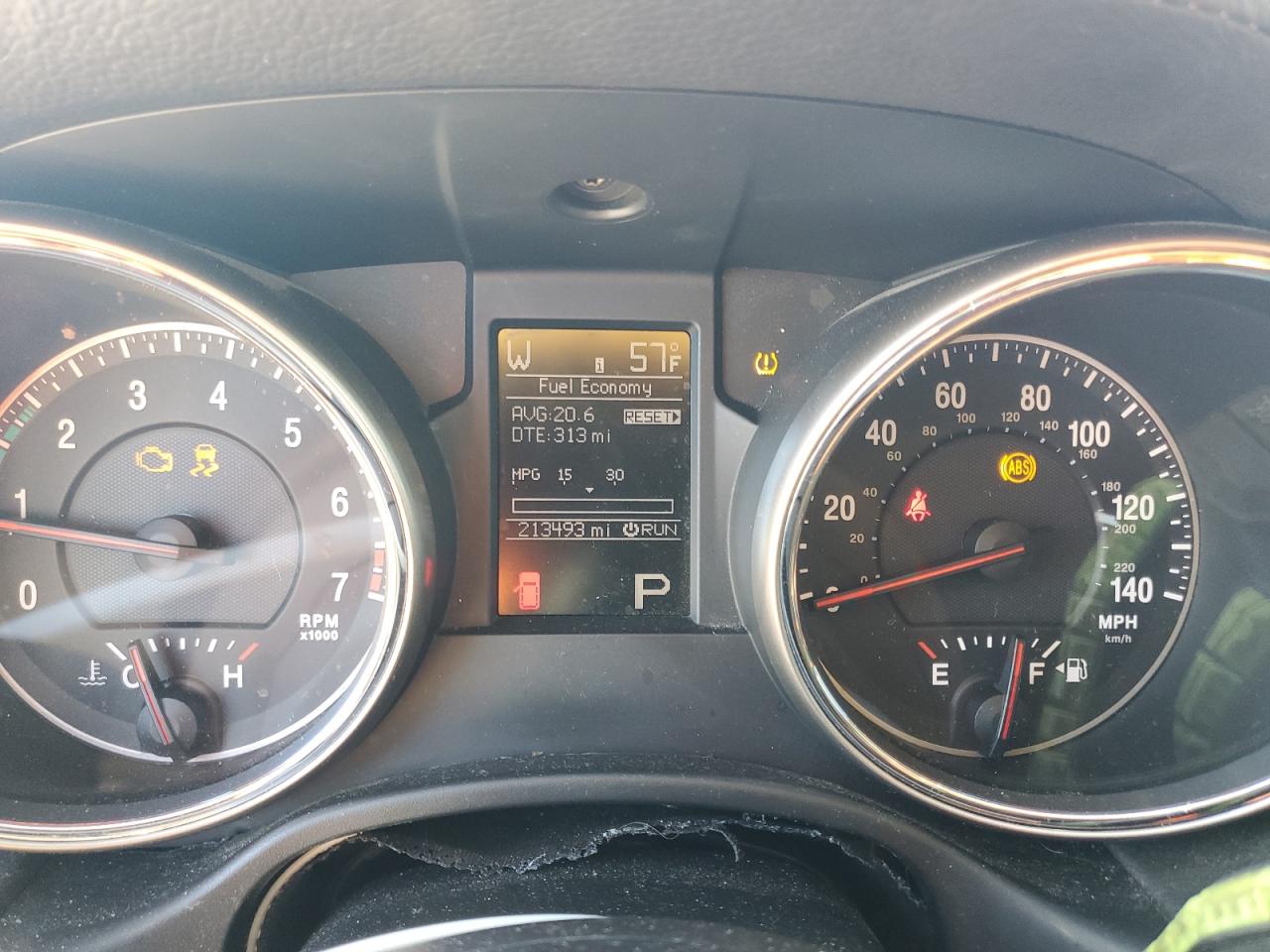 2013 Jeep Grand Cherokee VIN 1C4RJECG4DC644809 Copart auction photo, front end / minor dent/scratches damage thumbnail 9