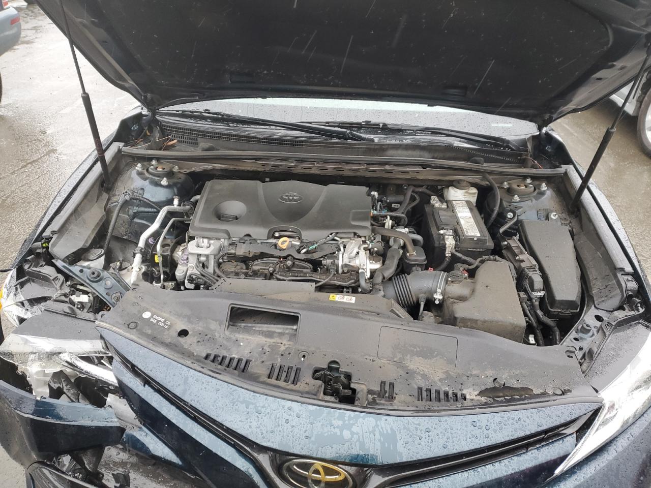 2020 Toyota Camry VIN 4T1L11AK7LU303186 Copart auction photo, all over damage thumbnail 11