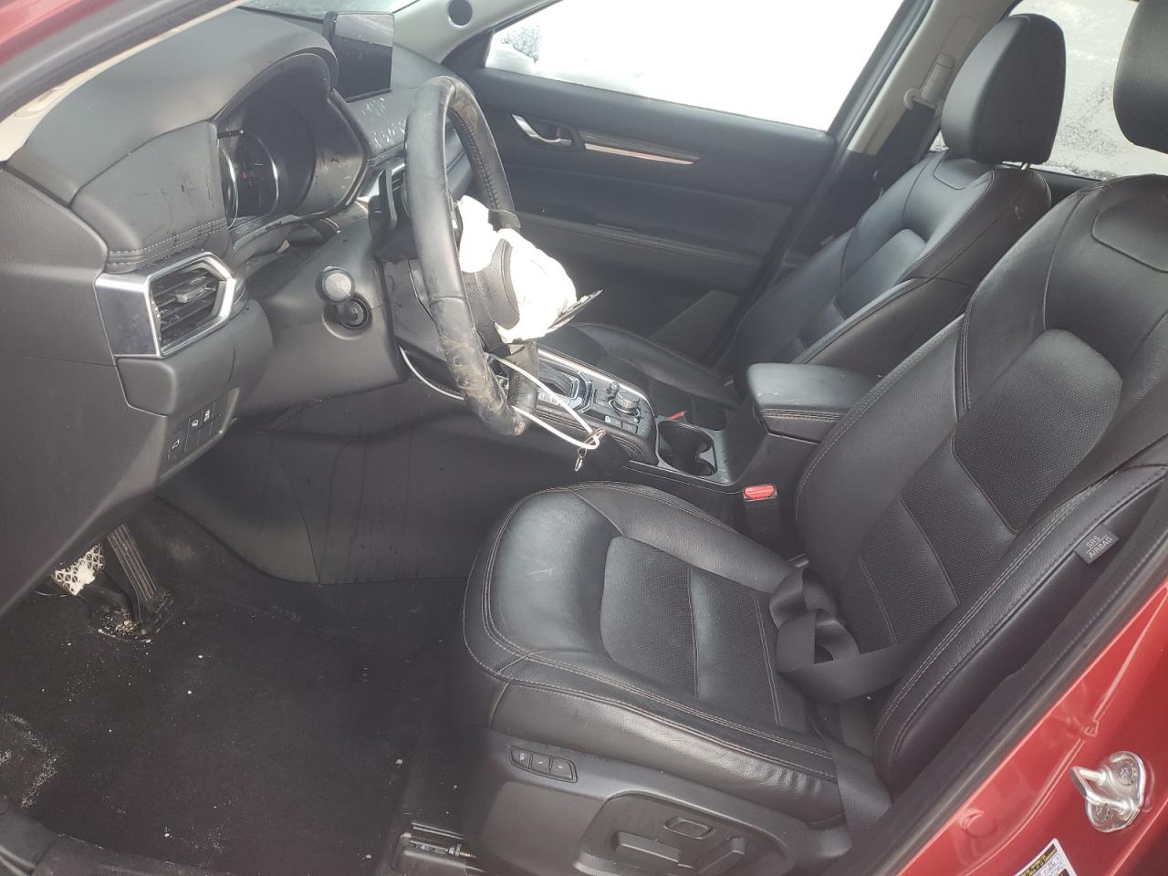 2021 Mazda CX-5 VIN JM3KFBDM0M1488079 Copart auction photo, front end / rear end damage thumbnail 7
