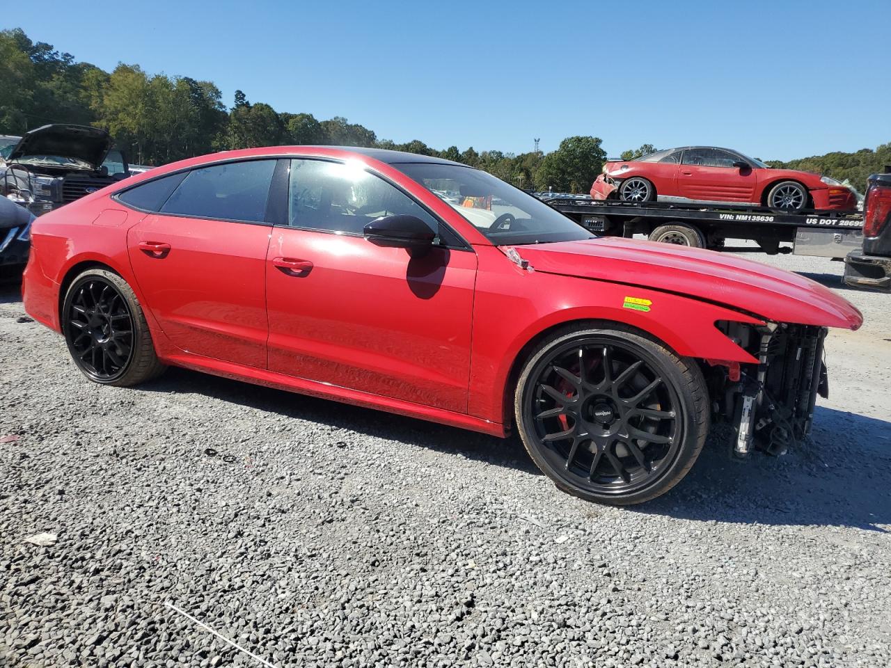 2020 Audi S7 VIN WAUSFAF28LN069996 Copart auction photo, front end damage thumbnail 4