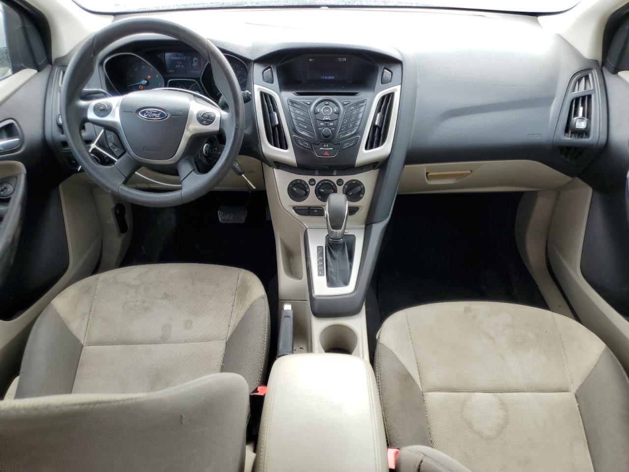 2014 Ford Focus VIN 1FADP3K25EL285576 Copart auction photo, front end / minor dent/scratches damage thumbnail 8