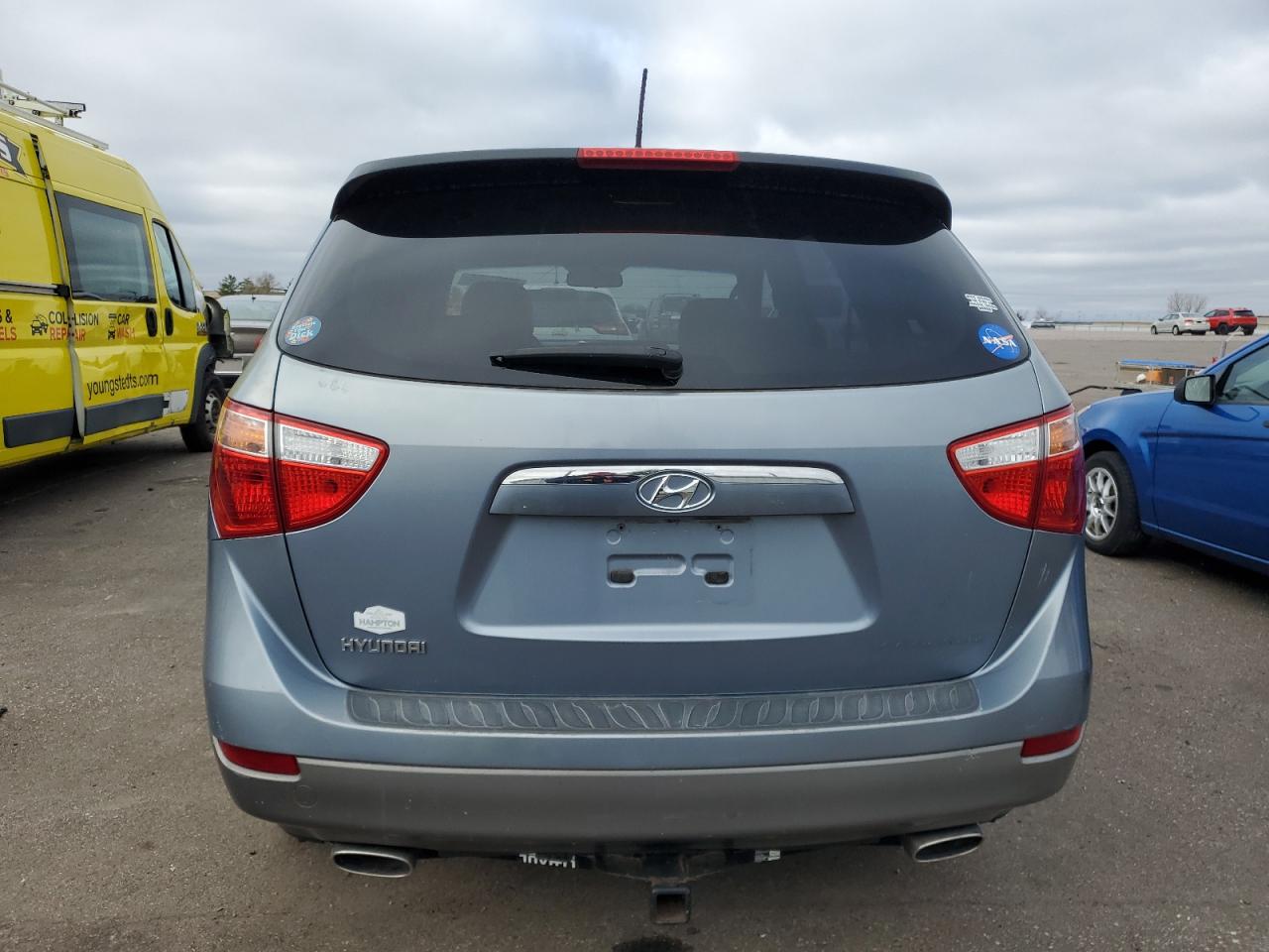 2008 Hyundai Veracruz VIN KM8NU13C88U029428 Copart auction photo, normal wear damage thumbnail 6