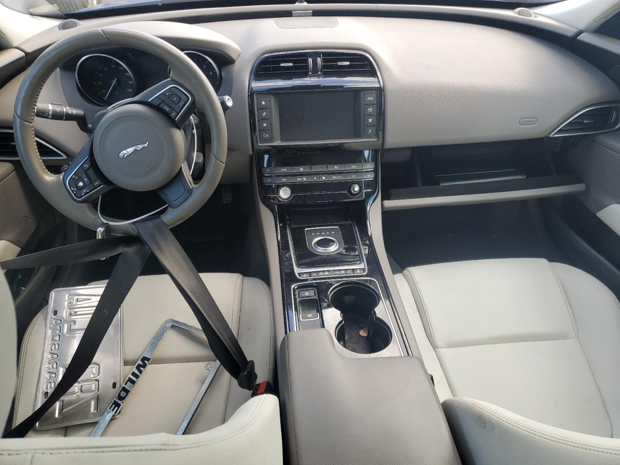 2017 Jaguar XE VIN SAJAD4BG6HA968119 Copart auction photo, water/flood damage thumbnail 8