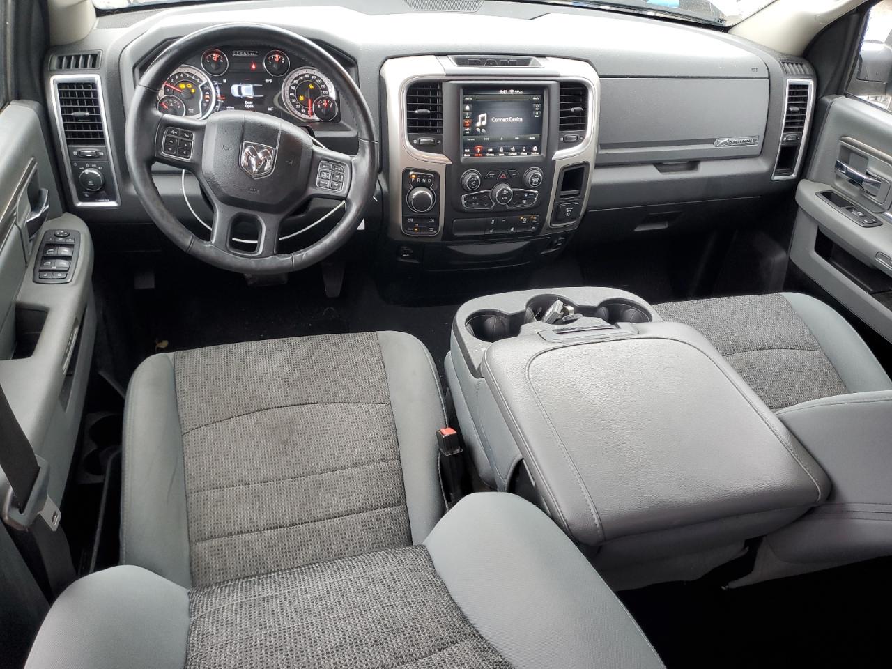 2018 RAM 1500 VIN 1C6RR7GG6JS310451 Copart auction photo, rear end / minor dent/scratches damage thumbnail 8
